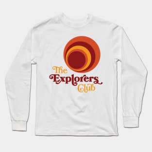 The Explorers Club Circle Long Sleeve T-Shirt